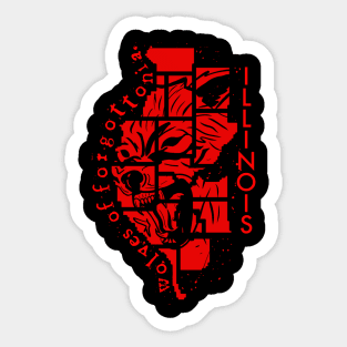 Wolves of Forgottonia Sticker